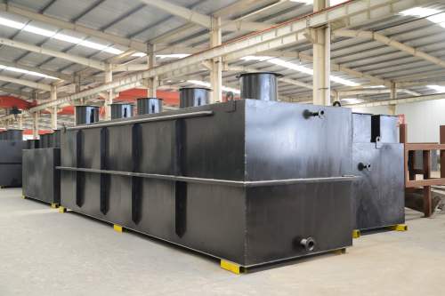 一體化污水處理設(shè)備分五種特點(diǎn)：