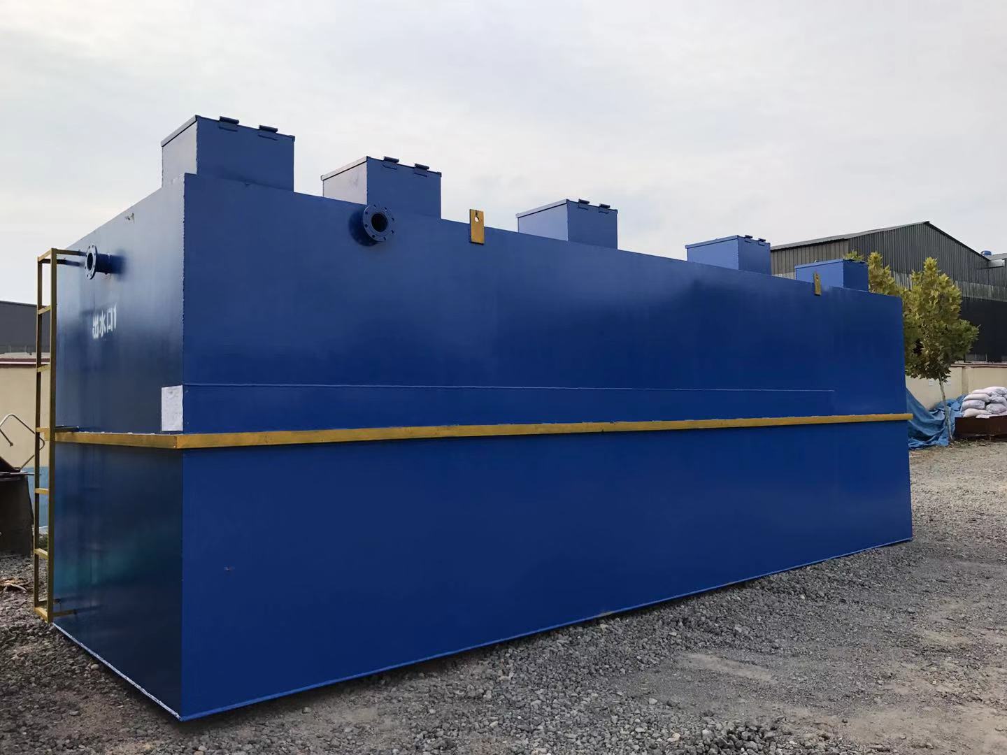 生活污水處理設(shè)備的優(yōu)勢(shì)特點(diǎn)：